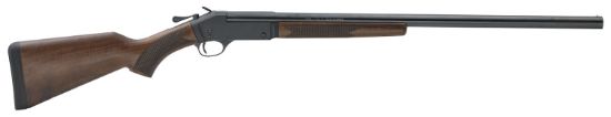 Picture of Henry H01512 Single Shot 12 Gauge With 28" Barrel, 3.5" Chamber, 1Rd Capacity, Blued Steel Finish & American Walnut Stock Right Hand (Full Size) 