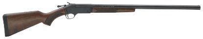 Picture of Henry H01520 Single Shot 20 Gauge With 26" Barrel, 3" Chamber, 1Rd Capacity, Blued Steel Finish & American Walnut Stock Right Hand (Full Size) 