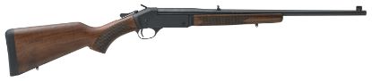 Picture of Henry H015223 Single Shot 223 Rem Caliber With 1Rd Capacity, 22" Barrel, Overall Blued Metal Finish & American Walnut Stock, Right Hand (Full Size) 