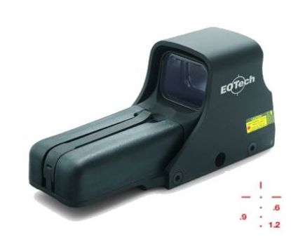 Picture of Eotech 550 Mod 552 Aa 308 Ret