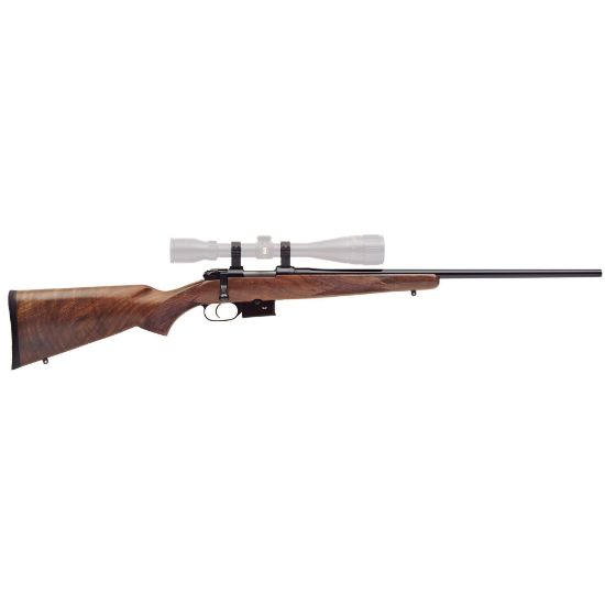 Picture of Cz 527 American 204 Ruger Walnut Bolt Action 5 Round Rifle