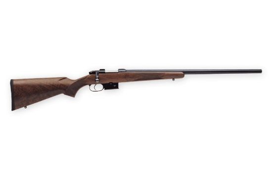 Picture of Cz 527 Varmint 204 Ruger Walnut Bolt Action 5 Round Rifle