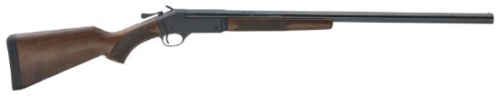 Picture of Henry H0154570 Single Shot 45-70 Gov Caliber With 1Rd Capacity, 22" Barrel, Overall Blued Metal Finish & American Walnut Stock, Right Hand (Full Size) 