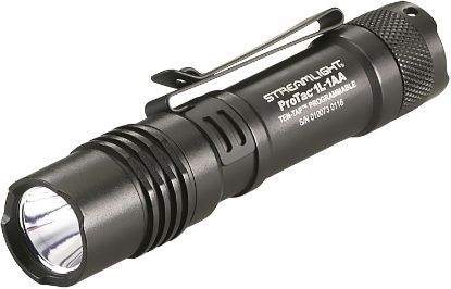 Picture of Streamlight 88061 Protac 1L-1Aa Everyday Carry Flashlight Black Anodized 40/150/350 Lumens White C4 Led 