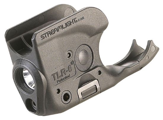 Picture of Streamlight 69279 Tlr-6 Gun Light Black 100 Lumens White Led/Red Laser 1911 