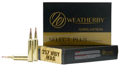 Picture of Weatherby B257100ttsx Select Plus 257 Wthby Mag 100 Gr Barnes Tipped Tsx Lead Free 20 Per Box/ 10 Case 