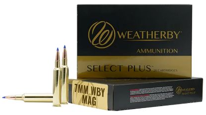 Picture of Weatherby B7mm140ttsx Select Plus 7Mm Wthby Mag 140 Gr Barnes Tipped Tsx Lead Free 20 Per Box/ 10 Case 