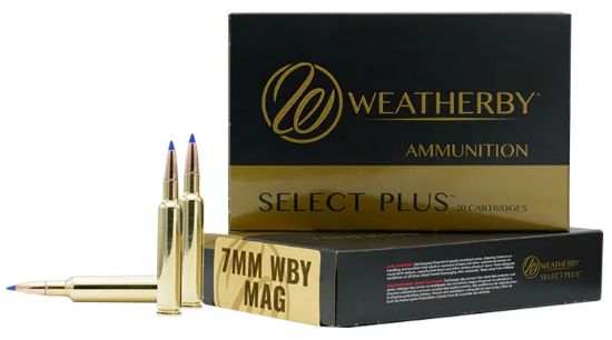 Picture of Weatherby B7mm140ttsx Select Plus 7Mm Wthby Mag 140 Gr Barnes Tipped Tsx Lead Free 20 Per Box/ 10 Case 