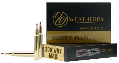 Picture of Weatherby B300180ttsx Select Plus 300 Wthby Mag 180 Gr Barnes Tipped Tsx Lead Free 20 Per Box/ 10 Case 