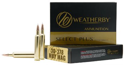 Picture of Weatherby B303180ttsx Select Plus 30-378 Wthby Mag 180 Gr Barnes Tipped Tsx Lead Free 20 Per Box/ 10 Case 