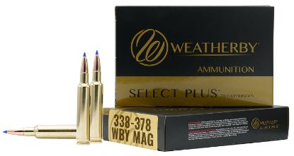 Picture of Weatherby B333225ttsx Select Plus 338-378 Wthby Mag 225 Gr Barnes Tipped Tsx Lead Free 20 Per Box/ 10 Case 