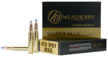 Picture of Weatherby B416350ttsx Select Plus 416 Wthby Mag 350 Gr Barnes Tipped Tsx Lead Free 20 Per Box/ 10 Case 