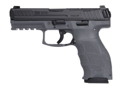 Picture of Vp9 9Mm Grey 4.1" 17+1 Ns Or #