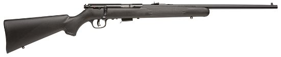 Picture of Savage Arms 26700 Mark Ii F 22 Lr 10+1 21" Button Rifled Sporter Barrel, Carbon Steel Barrel/Receiver W/Matte Blued Finish, Matte Black Synthetic Stock, User Adjustable Accutrigger 