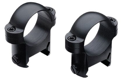 Picture of Burris 420084 Zee Rings Matte Black 1" Medium 