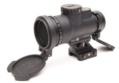 Picture of Trijicon 2200019 Mro Patrol Black Hardcoat Anodized 1X 25Mm 2 Moa Red Reticle 