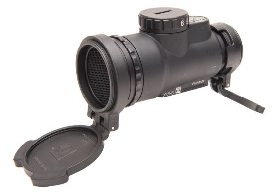 Picture of Trijicon 2200017 Mro Patrol Black Hardcoat Anodized 1X 25Mm 2 Moa Red Dot Reticle 