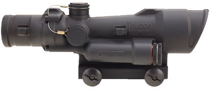 Picture of Trijicon 100496 Acog Od Green 3.5X, 35Mm 30Mm-35Mm Tube Illuminated Green Led Crosshair .223/5.56 Bdc Reticle 