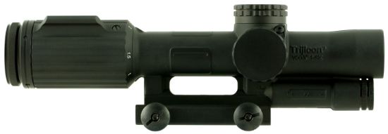 Picture of Trijicon 1600036 Vcog Matte Black 1-6X24mm 30Mm Tube Led Illuminated Green Segmented Circle W/Crosshair Moa Reticle 