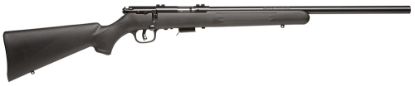 Picture of Savage Arms 28700 Mark Ii Fv 22 Lr Caliber With 5+1 Capacity, 21" Heavy Barrel, Matte Blued Metal Finish, Matte Black Synthetic Stock & Accutrigger Right Hand (Full Size) 