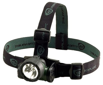 Picture of Streamlight 61051 Trident 6/25/80 Lumens Green/White Led Bulb Green 126 Meters Distance 