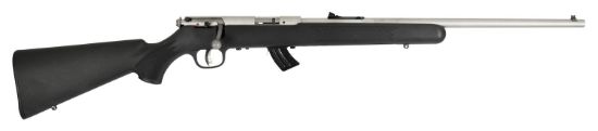 Picture of Savage Arms 24700 Mark Ii Fss 22 Lr Caliber With 10+1 Capacity, 21" Barrel, Matte Stainless Metal Finish, Matte Black Synthetic Stock & Accutrigger Right Hand (Full Size) 