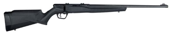 Picture of Savage Arms 70200 B22 F Full Size Bolt Action 22 Lr 10+1 21" Barrel, Matte Blued Metal Finish & Matte Black Synthetic Stock 