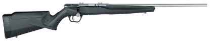 Picture of Savage Arms 70202 B22 Fvss Full Size Bolt Action 22 Lr 10+1 21" Barrel, Matte Stainless Metal Finish & Matte Black Synthetic Stock 