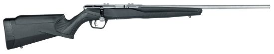 Picture of Savage Arms 70202 B22 Fvss Full Size Bolt Action 22 Lr 10+1 21" Barrel, Matte Stainless Metal Finish & Matte Black Synthetic Stock 