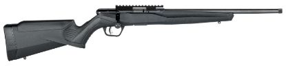 Picture of Savage Arms 70203 B22 Fvsr Bolt Action 22 Lr Caliber With 10+1 Capacity, 16.25" Threaded Barrel, Matte Black Metal Finish & Matte Black Synthetic Stock Right Hand (Full Size) 