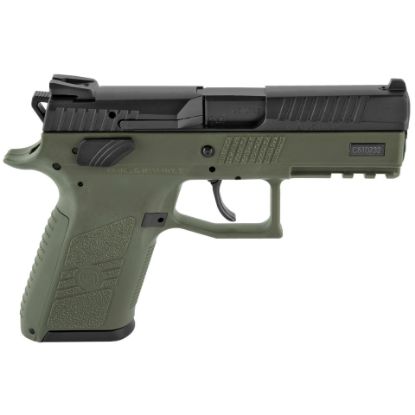 Picture of Cz P-07 Od Green 9Mm Compact Pistol