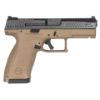 Picture of Cz P-10C 9Mm Flat Desert Earth Semi-Automatic Pistol