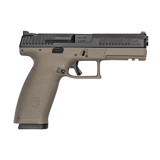 Picture of Cz P-10F 9Mm Flat Dark Earth Semi-Automatic Pistol