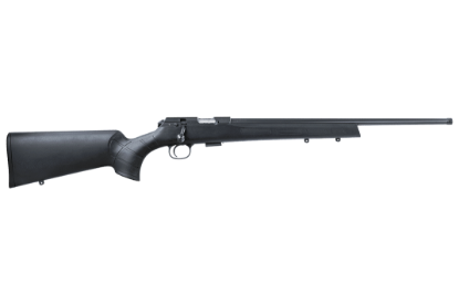 Picture of Cz 457 Synthetic 22Lr Black Bolt Action 5 Round Rifle