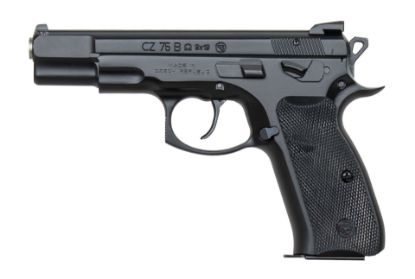 Picture of Cz 75 B Omega 9Mm Black Semi-Automatic Pistol (Low Capacity)