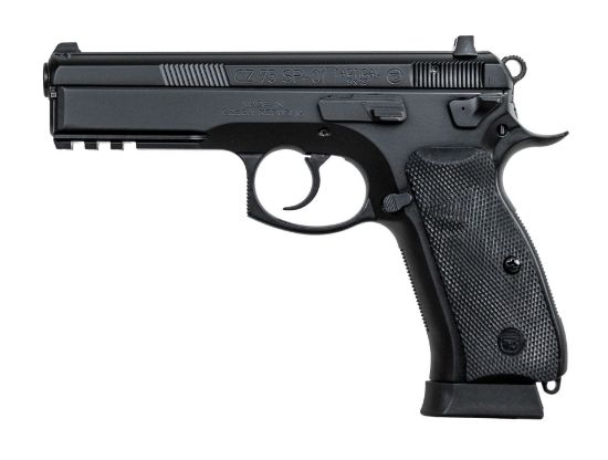 Picture of Cz 75 Sp-01 Tactical 9Mm Black Pistol