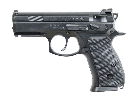 Picture of Cz P-01 Omega 9Mm Black Semi-Automatic Pistol (Low Capacity)