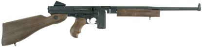 Picture of Thompson Tm110s M1 Carbine Lightweight Carbine 45 Acp Caliber With 16.50" Barrel, 10+1 Capacity (Stick), Blued Metal Finish, American Walnut Stock Wood Grip Right Hand 