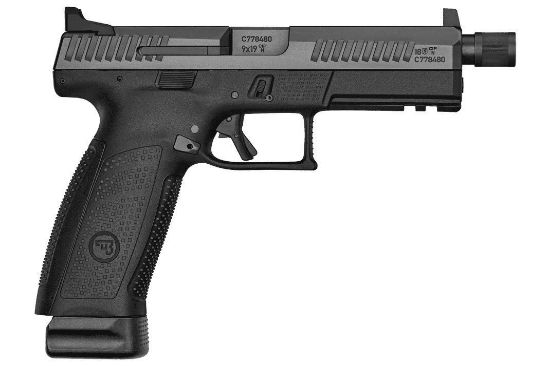 Picture of Cz P-10F 9Mm Black Pistol (Low Capacity)