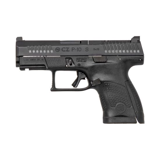 Picture of Cz P-10S Optics Ready 9Mm Black Semi-Automatic Pistol