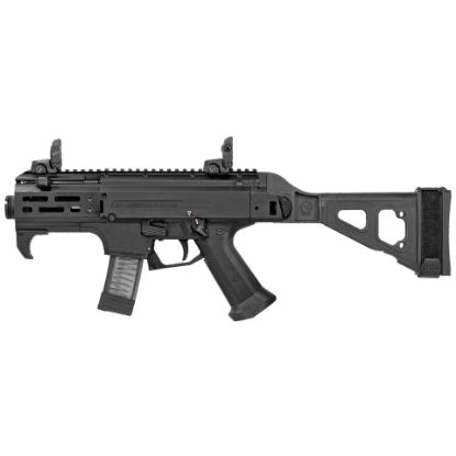 Picture of Cz Scorpion Evo 3 S2 9Mm Black Semi-Automatic 20 Round Pistol