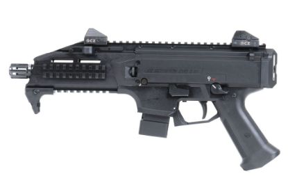 Picture of Cz Scorpion Evo 3 S1 9Mm Black Semi-Automatic Pistol