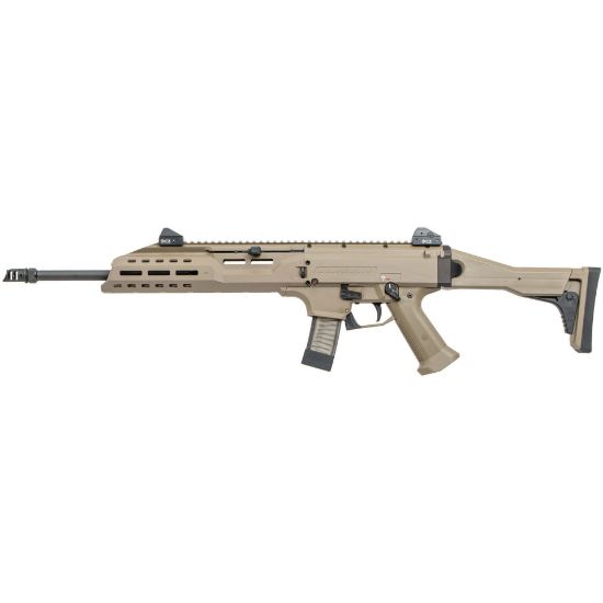 Picture of Cz Scorpion Evo 3 S1 9Mm Flat Desert Earth Carbine