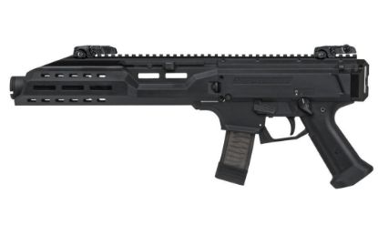 Picture of Cz Scorpion Evo 3 S1 With Flash Can 9Mm Black Pistol