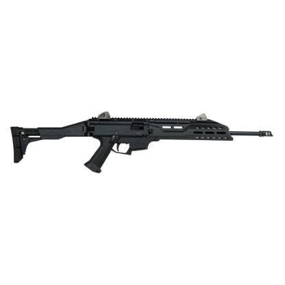 Picture of Cz Scorpion Evo 3 S1 With Muzzle Brake 9Mm Black Carbine (Low Capacity)