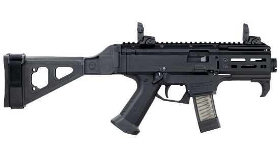 Picture of Cz Scorpion Evo 3 S2 9Mm Black Semi-Automatic Pistol