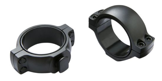 Picture of Burris 420581 Signature Rings Matte Black 30Mm High 