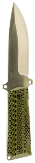 Picture of Magnum Research Knife1911 1911 9" Clip Point Plain 420 Stainless Steel G10 Gray/Green Handle Fixed 