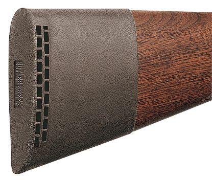 Picture of Butler Creek 50325 Slip-On Recoil Pad Small Brown Rubber 