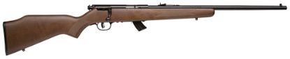 Picture of Savage Arms 20700 Mark Ii G 22 Lr Caliber With 10+1 Capacity, 21" Barrel, Matte Blued Metal Finish, Satin Hardwood Stock & Accutrigger Right Hand (Full Size) 